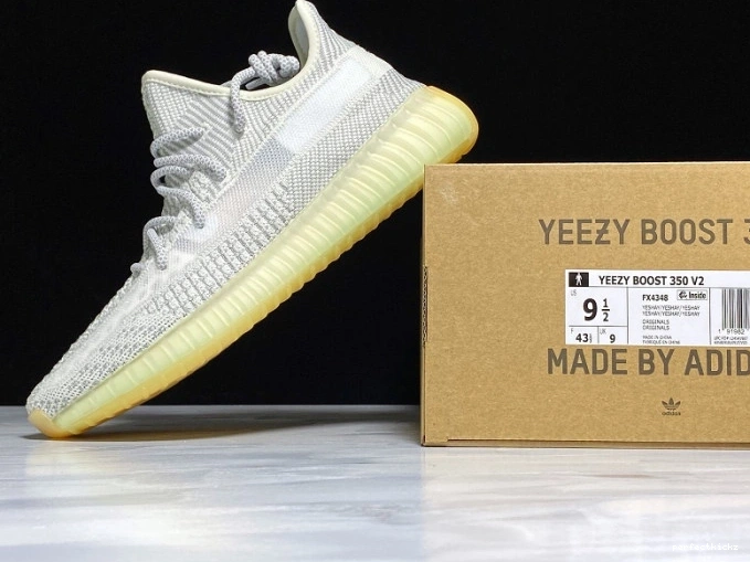 FX4348 V2 Adidas Yeezy 350 Yeshaya Non-Reflective Boost 0725